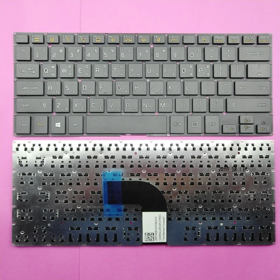 

Korea Laptop Keyboard For LG 13U360 14U360 14U360-E 14U360-L 14UD360 14UD360-L LG14U36 Without Frame KR Layout