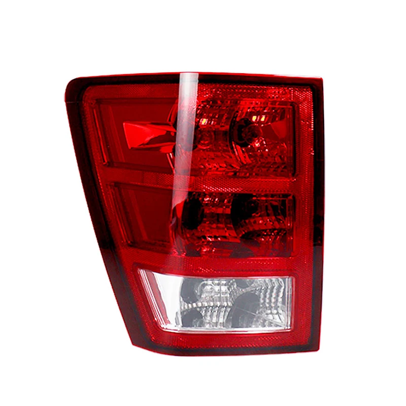 For Jeep Grand Cherokee WH WK 2005-2010 US Version Rear Bumper Tail Light Assembly Tail Lamp Brake Lamp 55156614AG 55156615AG