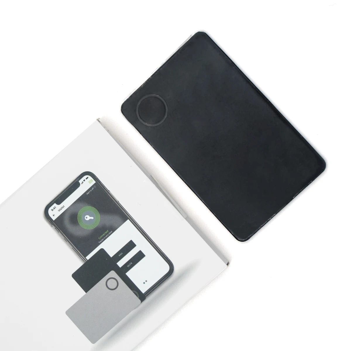 Rastreador de uso pessoal Ble Rastreamento Dispositivo anti-perda Nfc Tag Card Key Finder ITrackeasy