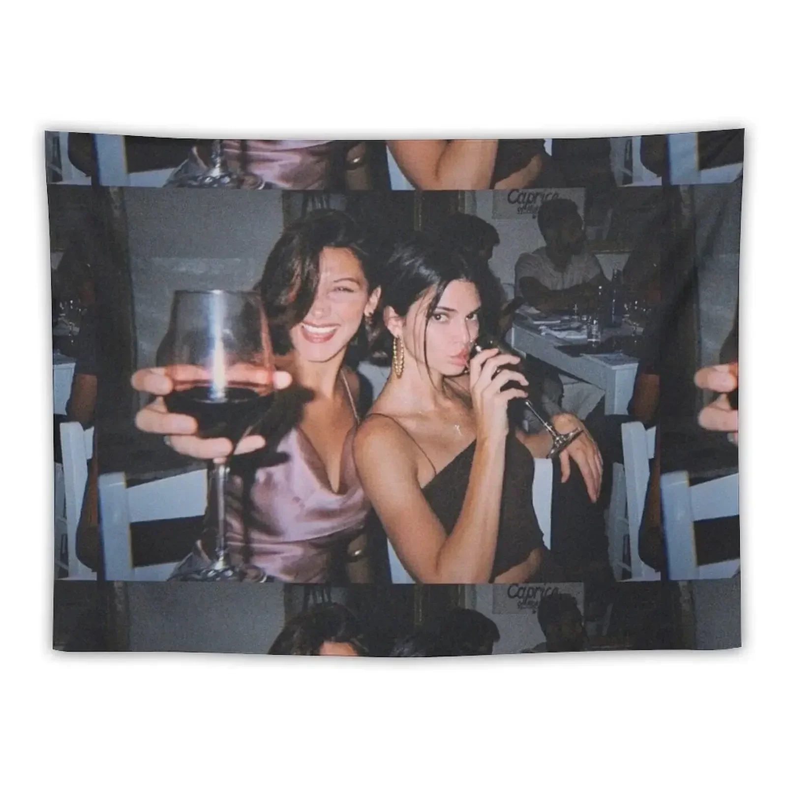 Kendall and Bella Tapestry Luxury Living Room Decoration Home Decorations For Bedroom Wall Tapestries Tapestry