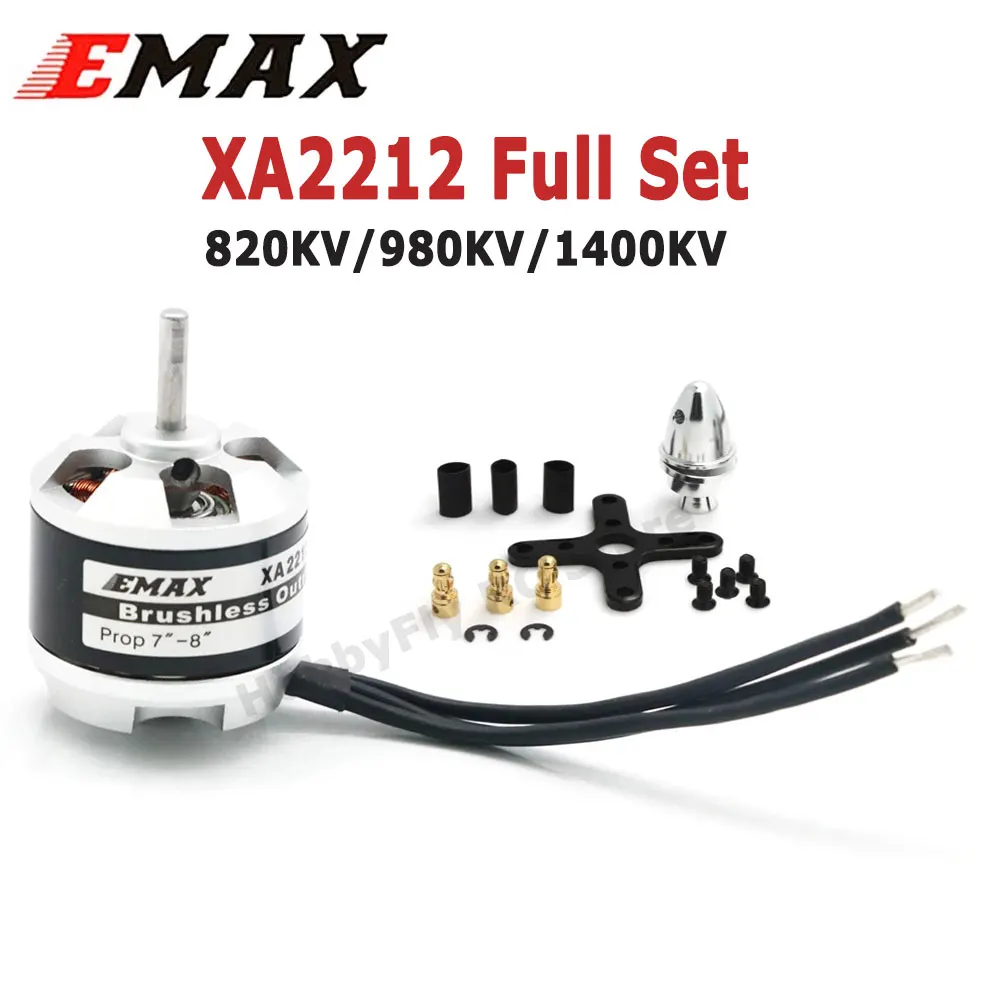 820KV/980KV/1400KV 2-3S Moteur Brushless pour multi-rotor RC Quadcopter( 820KV