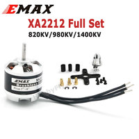 EMAX XA2212 2212 820KV/980KV/1400KV 2-3S Brushless Motor for RC Multirotor Airplane Fixed-Wing APC 8040 8060 9060 1047 1147