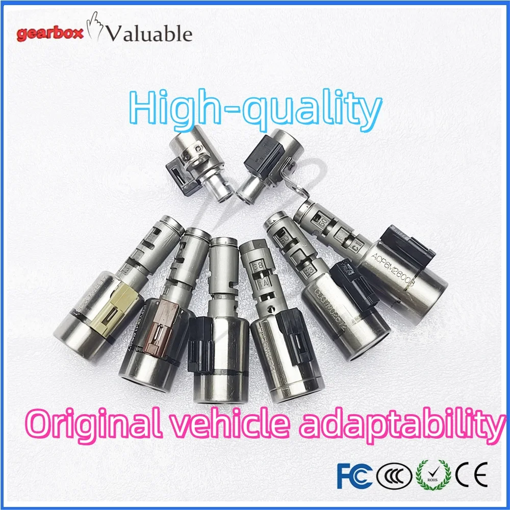 

High - Quality 09G TF60SN 6 - Speed Transmission Solenoid Kit - 8 Pcs - For VW, Audi, Mini & Skoda (2003 - 2011 Models)