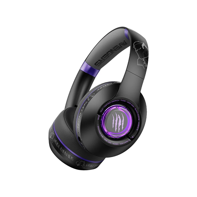 

MARVEL Active Noise Cancelling Headphones Wireless Bluetooth Headphones Over Ear Headset Earphone Birthday Gift