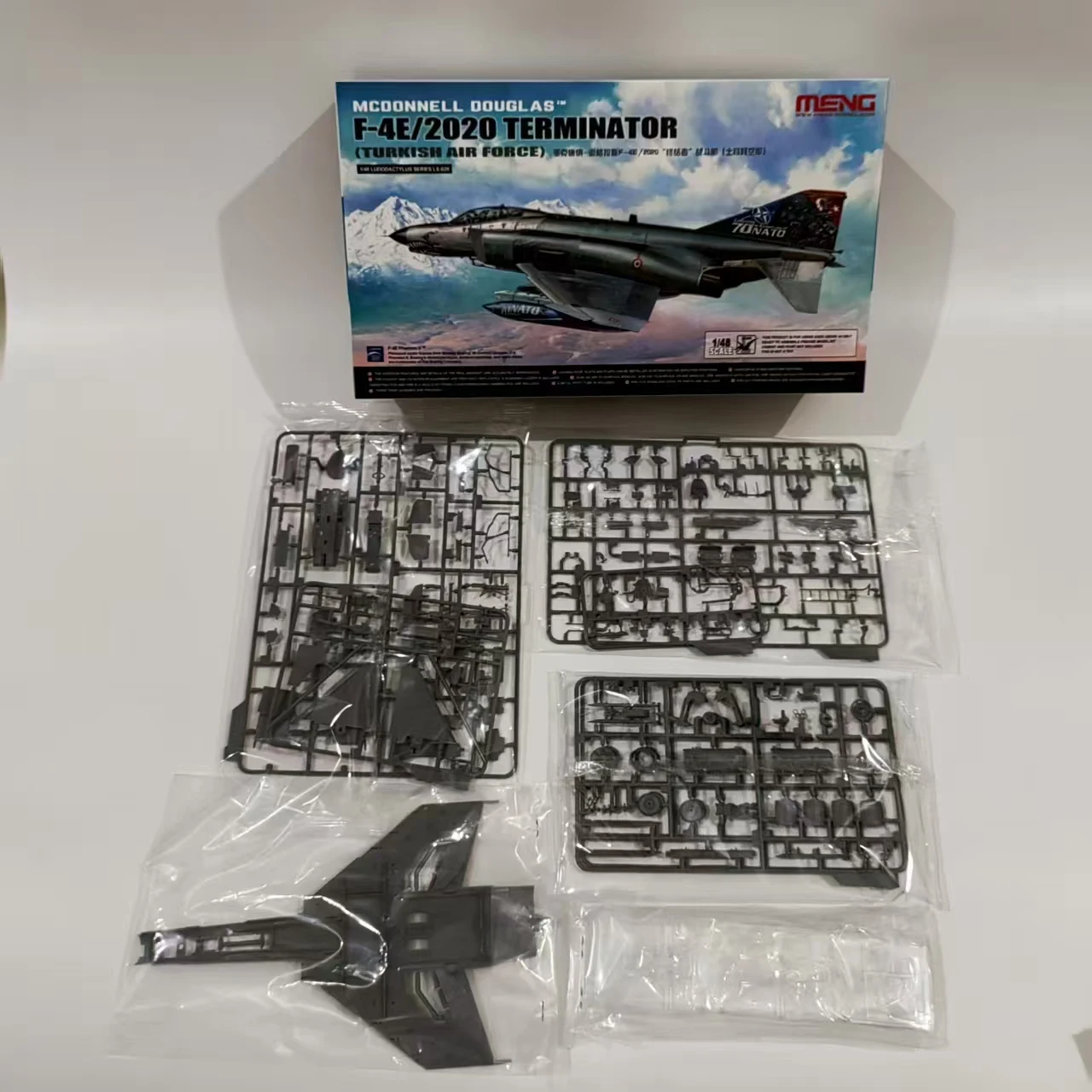 

MENG LS-020 1/48 Scale F-4E/2020 TERMINATOR (Turkish Air Force) Toy Assemble Plastic Model Kit