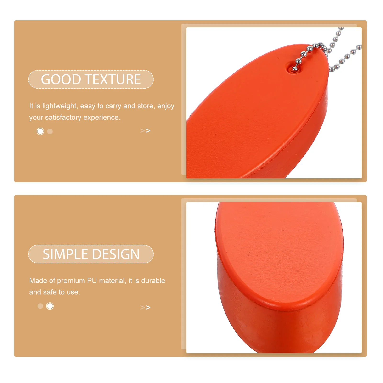 

keychain floating keychain oval oval key ring float keychain creative key chain