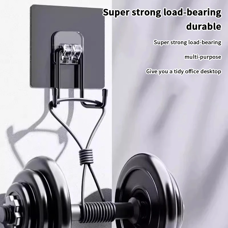 Picture 5: 5PCS Universal Wall Mounted Headphone Stand Hook Gaming Controller Holder Adhensive Wall Mount Hanger Gaming Earphone Bracket