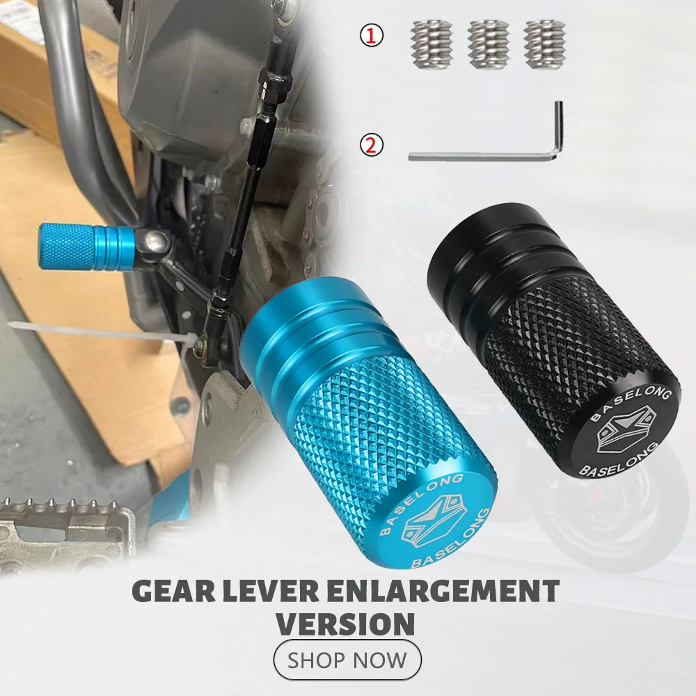 

Для CFMOTO CF MOTO 450 MT IBEX MT450 450MT 2024 2025 IBEX450 аксессуары мотоциклетный рычаг переключения передач, увеличенная версия тормозного рычага