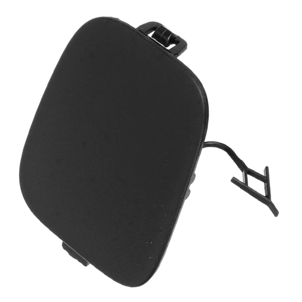 1Pcs Rear Bumper Tow Hook Plug Cover For JEEP COMPASS 2017-2020 53223417 5UP67AXRAB 5UP67RXFAB Black Plastic Material Car Parts