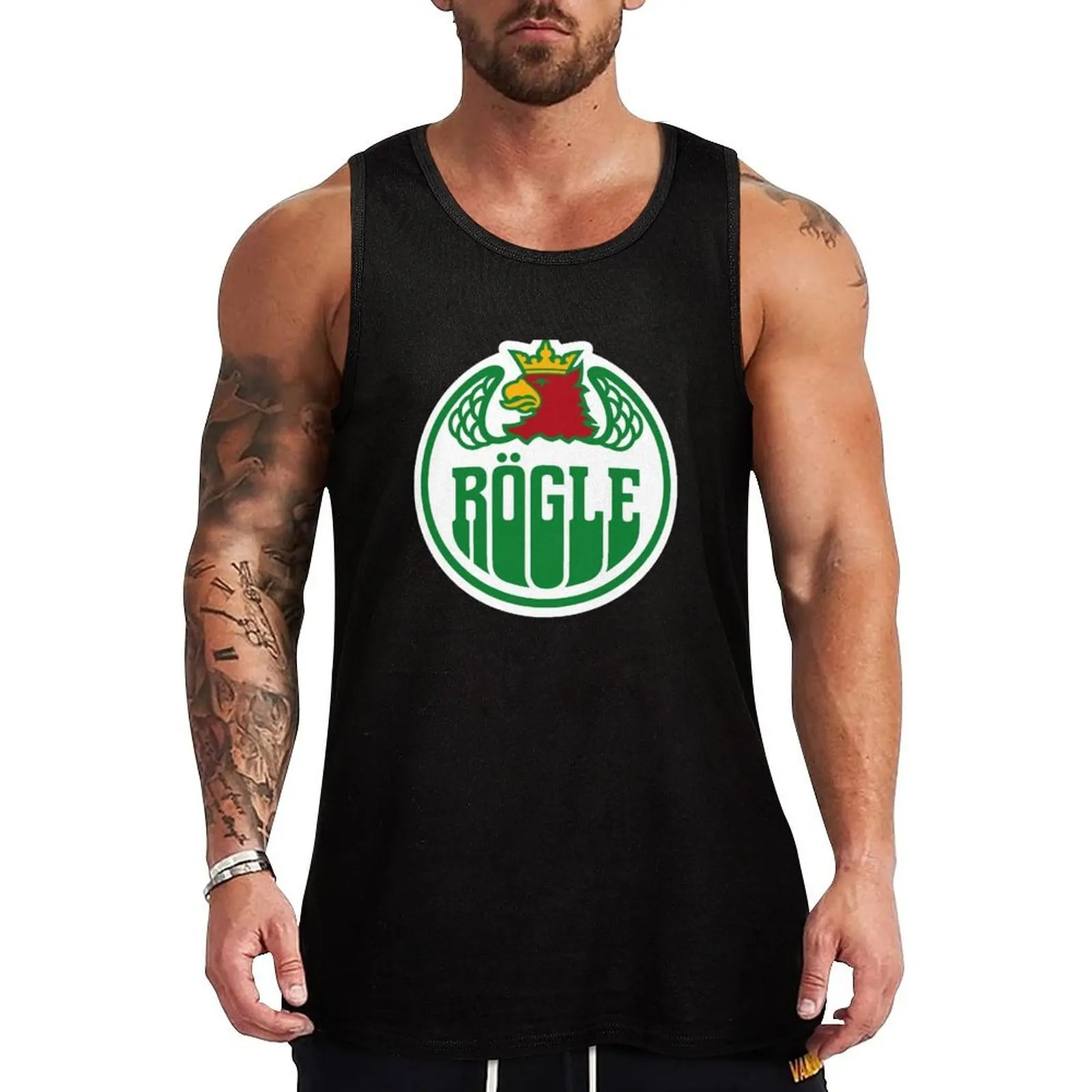 

Rgle BK Tank Top t-shirt for men Men's vest Sleeveless top