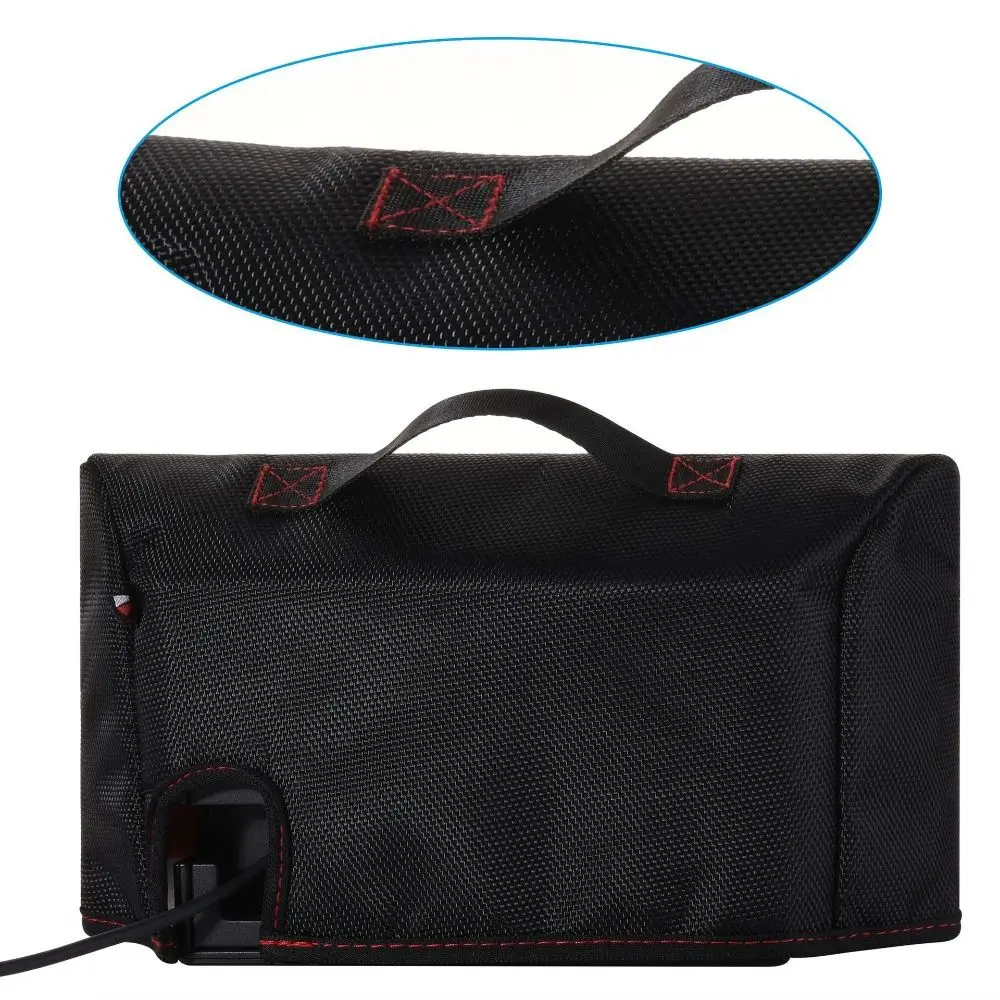 Oxford Cloth Game Console Dustproof Case Built in Sponge Anti-Scratch Dust Cover Waterproof for Nintendo Switch 2/1