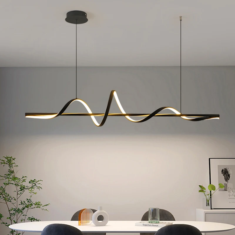 Modern dining room lamparas decoracion hogar moderno smart Pendant lights decoration salon Chandeliers for dining room