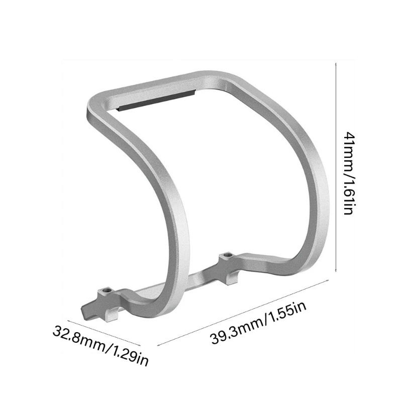 Protezione per della fotocamera R91A per stabilità del quadricottero protezione dagli urti, facile installazione