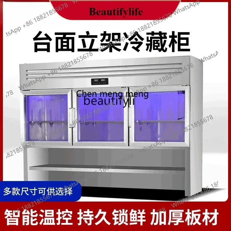 

Настольный холодильник lt Настенная морозильная камера Сплит-холодильник Коммерческая морозильная камера с двойной температурой