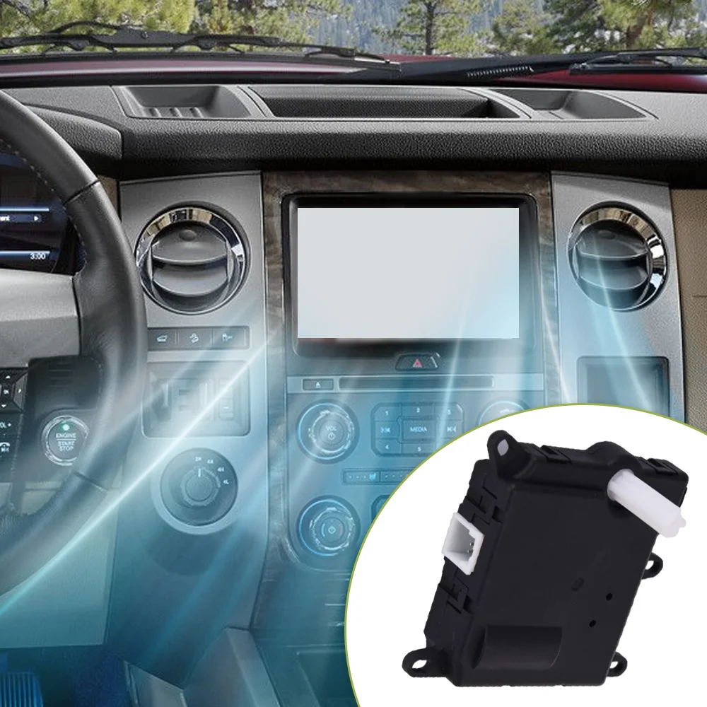 

1L2Z19E616AA, 604277, J04045, 73054 8 Pins HVAC Heater Blend Door Actuator For Ford Expedition 2003-2017 Lincoln Navigator