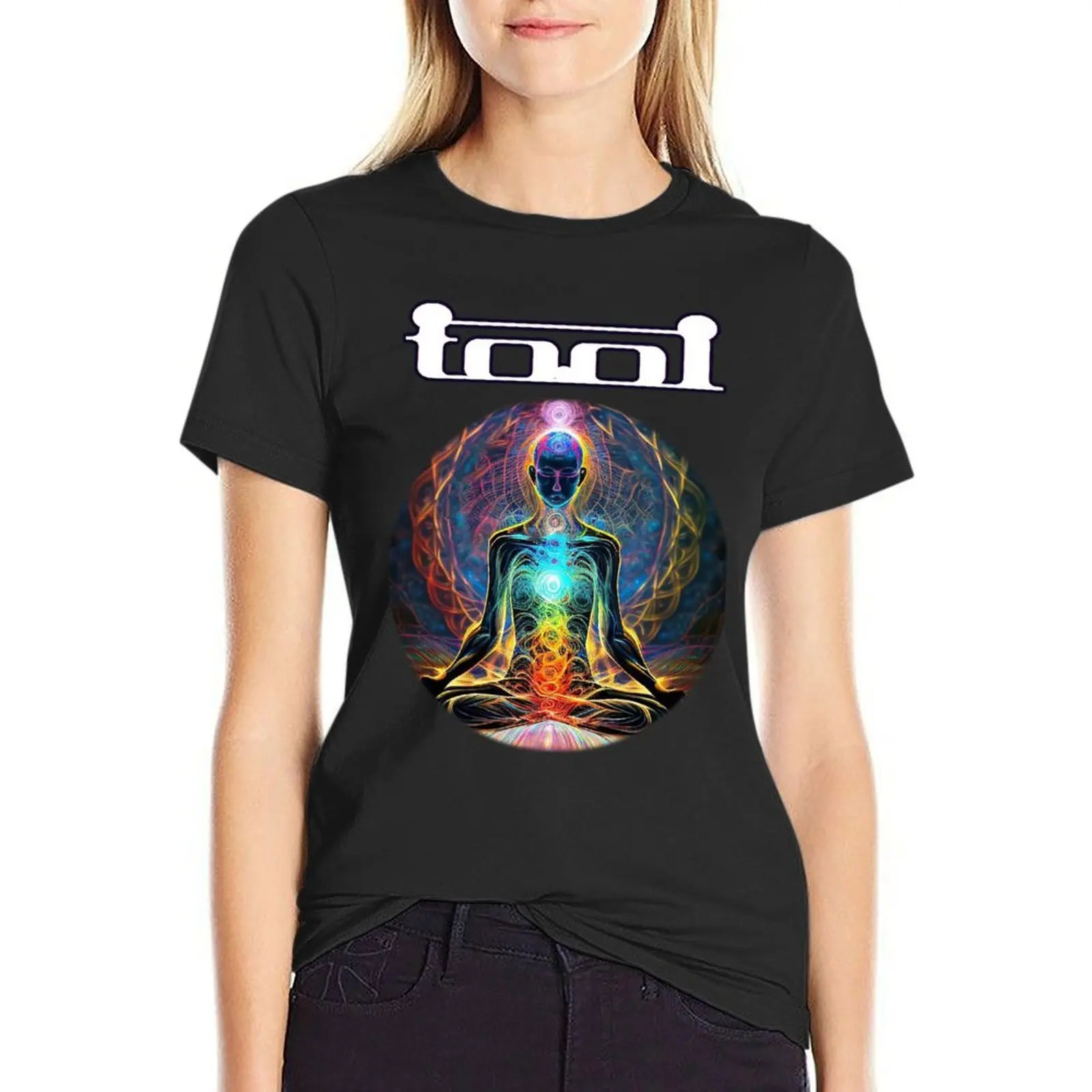 

toolband galaxy T-shirt lady clothes summer tops rock and roll t shirts for Women