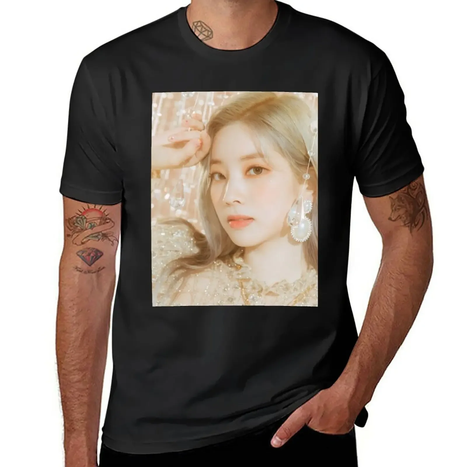 TWICE // FEEL SPECIAL DAHYUN (A VER) T-Shirt aesthetic clothes hippie clothes tees workout shirts for men Male fashion Hot Sale