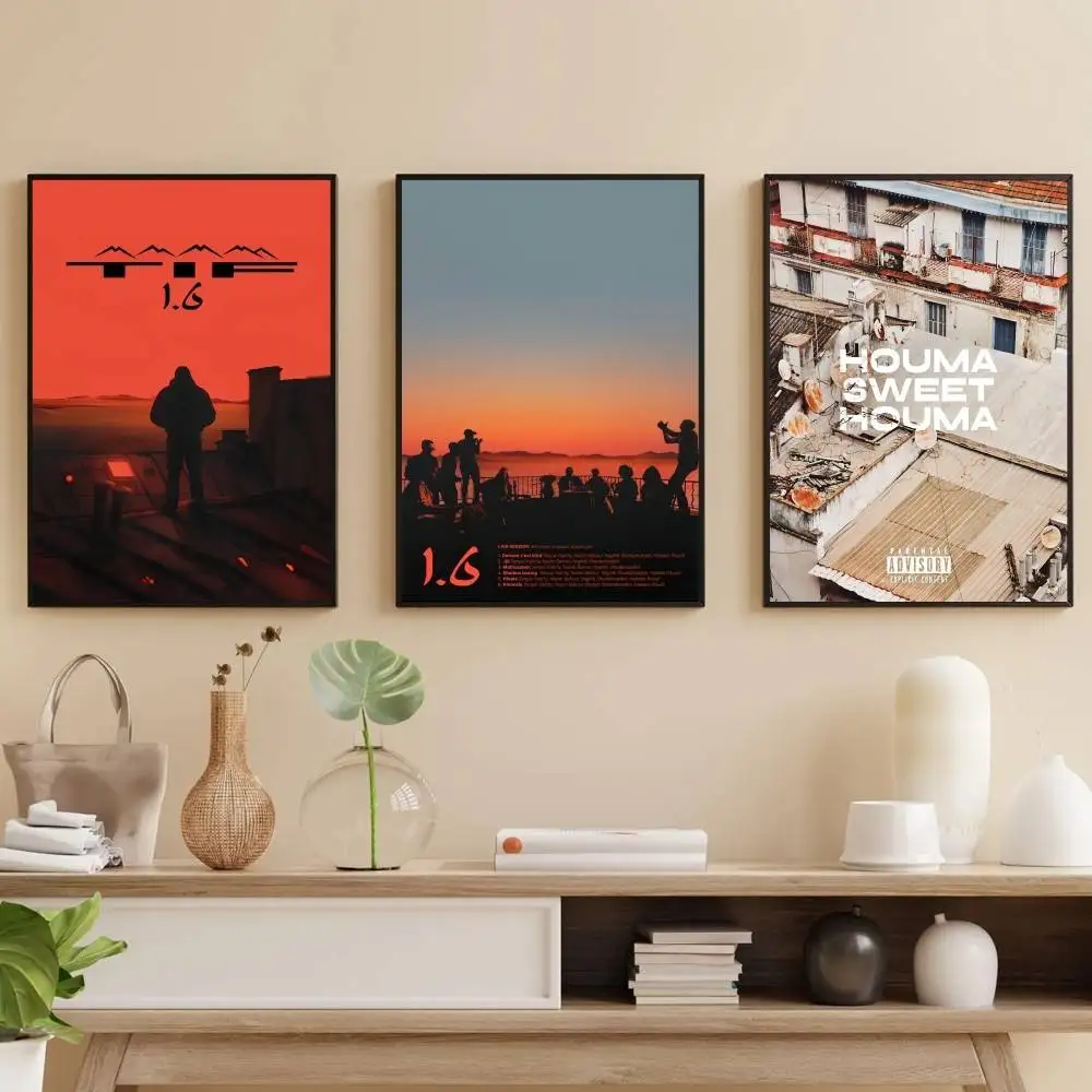 

1.6 T-Tif Poster Self-adhesive Art Waterproof Paper Sticker Coffee House Bar Room