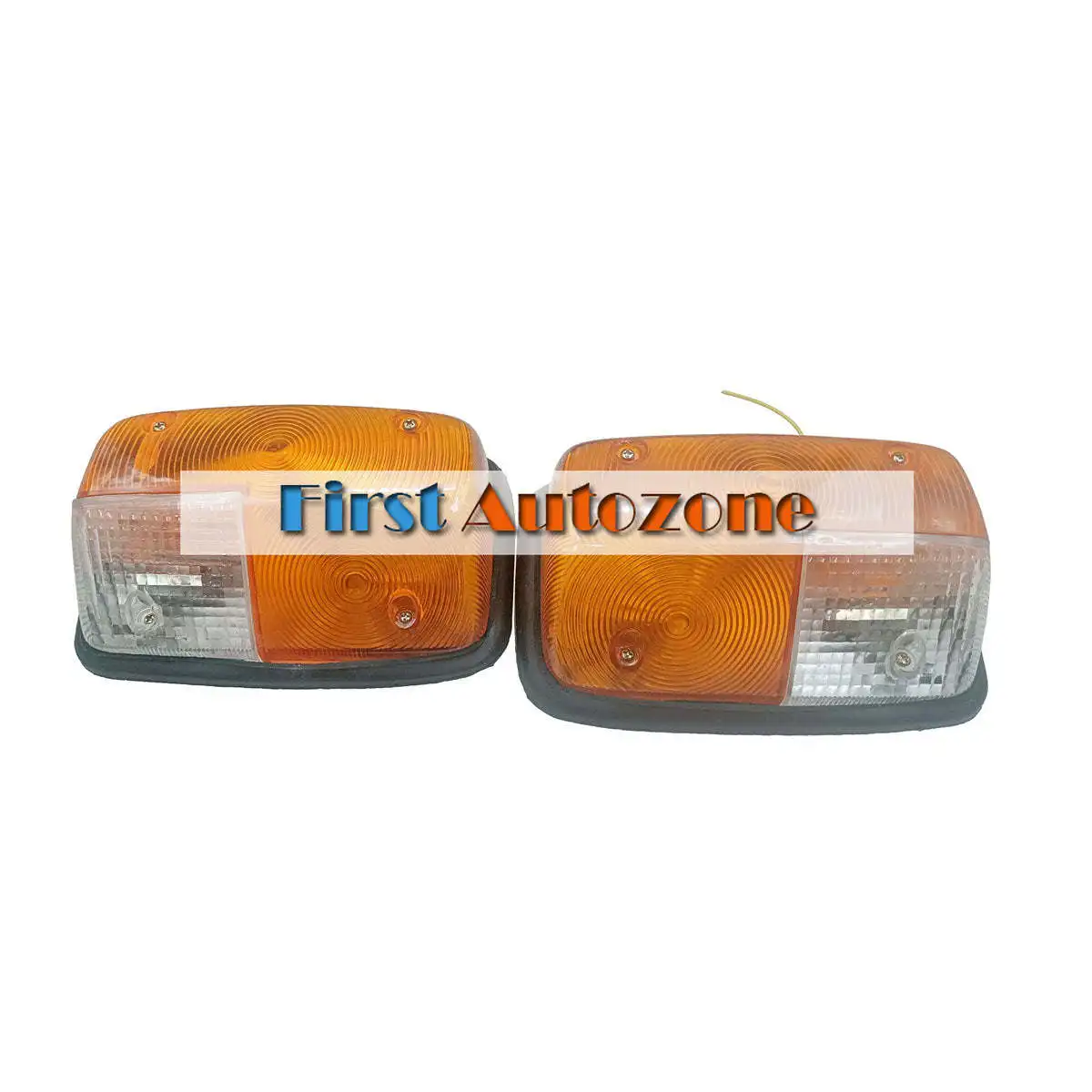 

2 Pcs Lamp 22W-06-12310 22W-06-12320 for Komatsu WA180-1 WA250-1 WA400-1 WA470-1