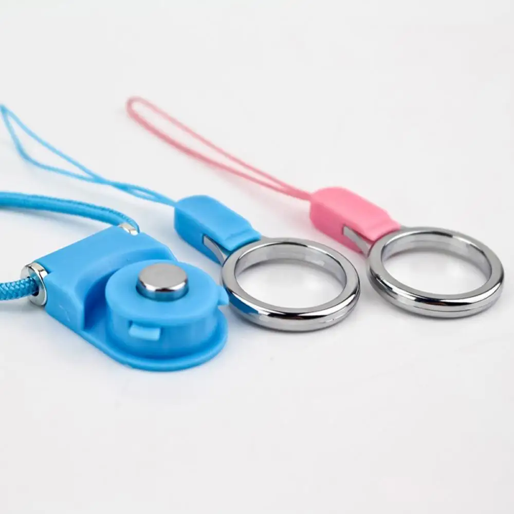 สายคล้องแขวน Braided ที่ถอดออกได้เชือกโทรศัพท์กรณีสายคล้องมือคอเชือก