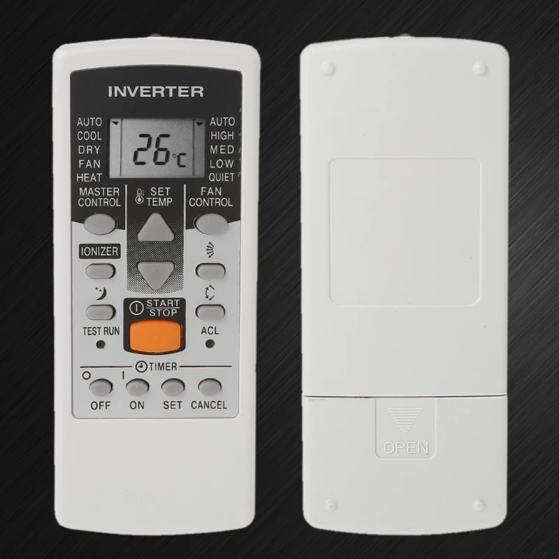 รีโมทคอนโทรลเครื่องปรับอากาศสำหรับฟูจิตสึ AR-PV1 AR-PV2 AR-PV4 AR-JE7 AR-DJ5