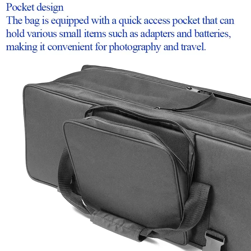 Photographic Tripod Carry Bag For Flash LED Video Light  Light Stand Portable Storage Bag Oxford Camera gear Bag