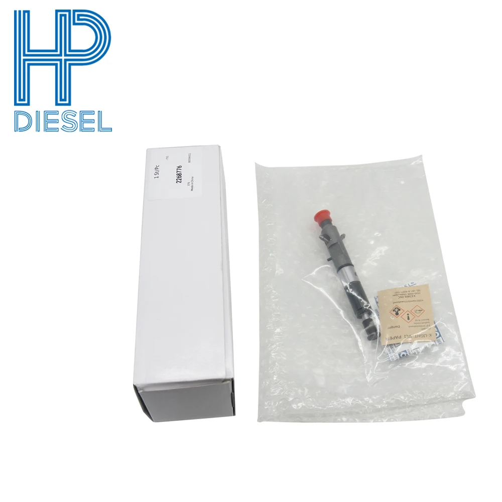 

HP DIESEL Common Rail Injector 2268776 for Delphi – Works on MAN TGM 18.280 Commercial Vehicles