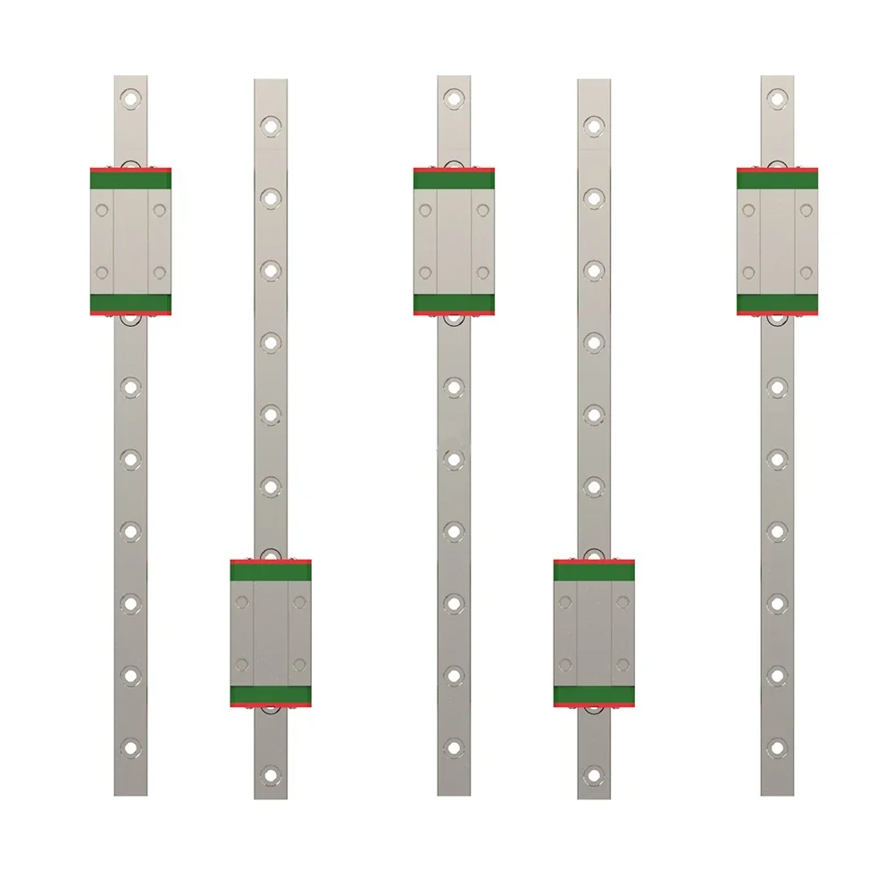 V0.2 3D printer  Linear Rail MGN7H DIY Rail Kit  build high quality linear  slider for VORON 2 3D printer