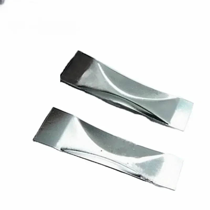 10pcs Length 50mm 60mm 70mm 80mm 90mm 100mm Thermal Tungsten Boats W Pure Evaporation Source Tungsten Boat