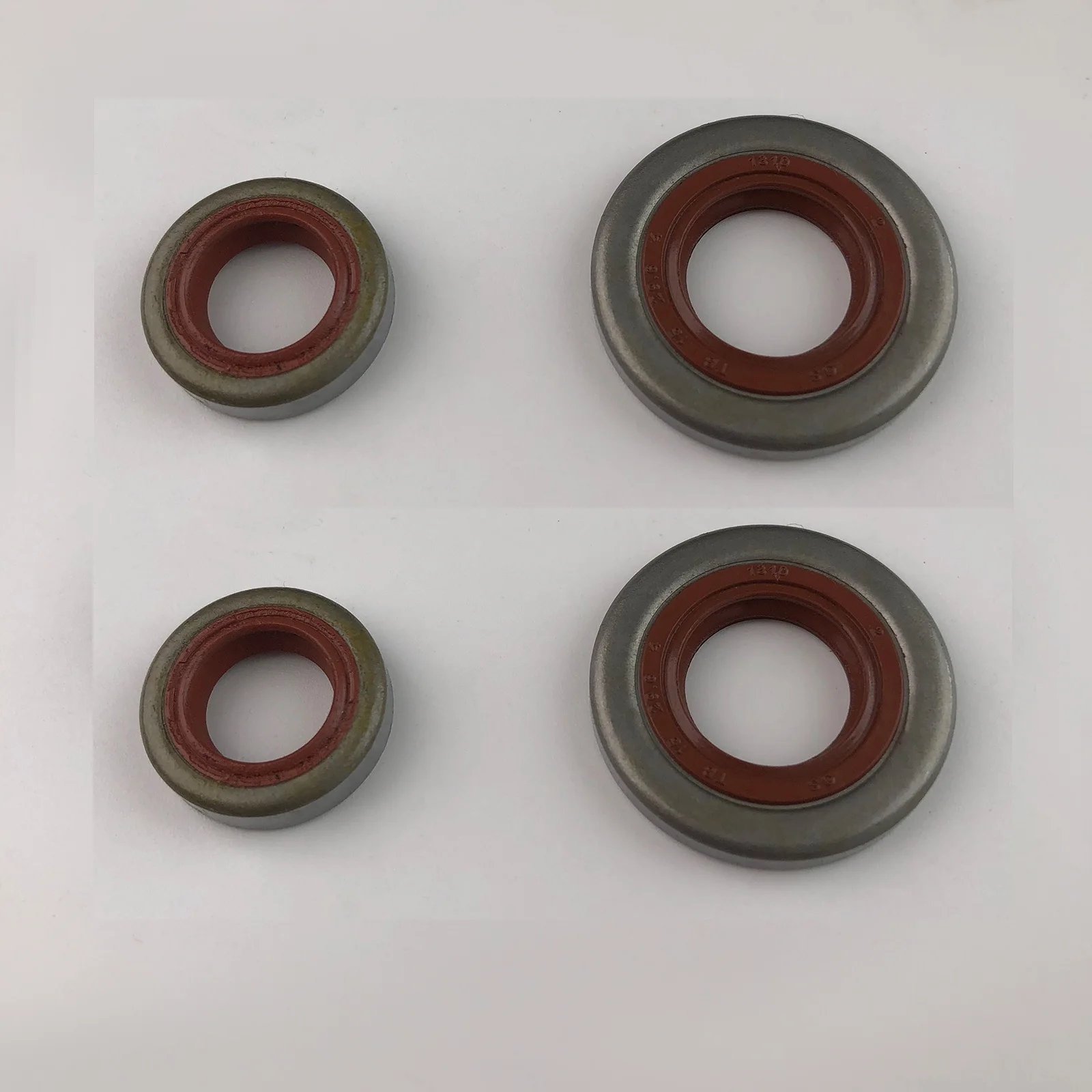 4 Stuks/2Kits Vervangen Olieafdichtingen Vervanging 9640 003 1600, 9640 003 1190 Voor Stihl 024 026 Ms260 034 036 Ms360 Tuin Reserveonderdelen