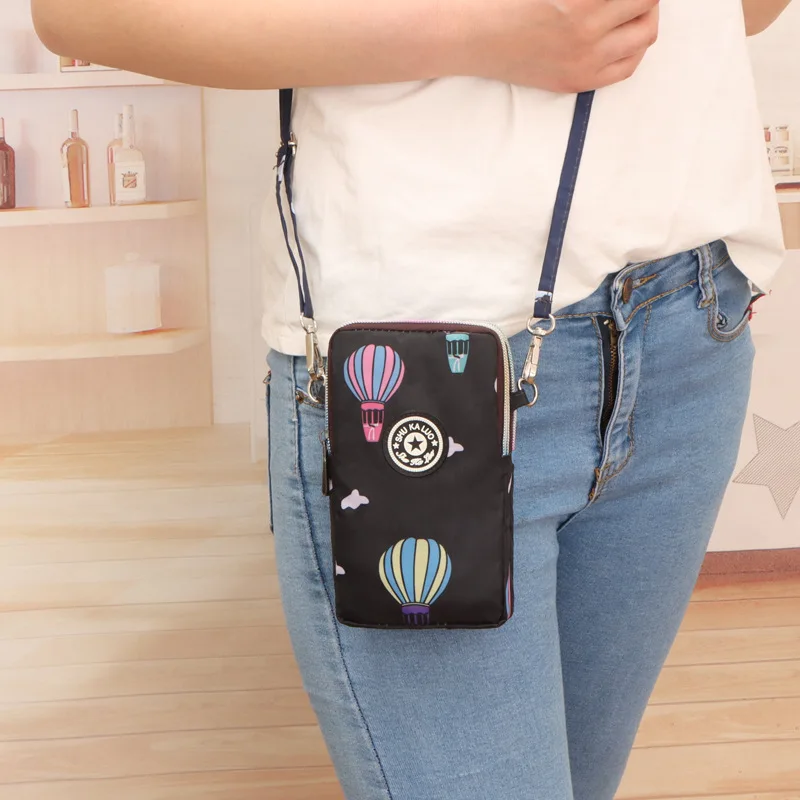 Mini Vertical Mobile Phone Bag For Women Fashionable Smartphone Bag Shoulder Coin Purse Portable Personalized Crossbody Bag