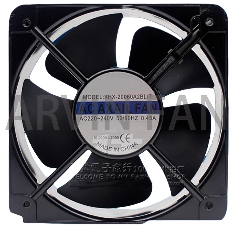 

XHX-20060A2BL/T 220V 0.45A 20CM Axial Flow Fan Cooling