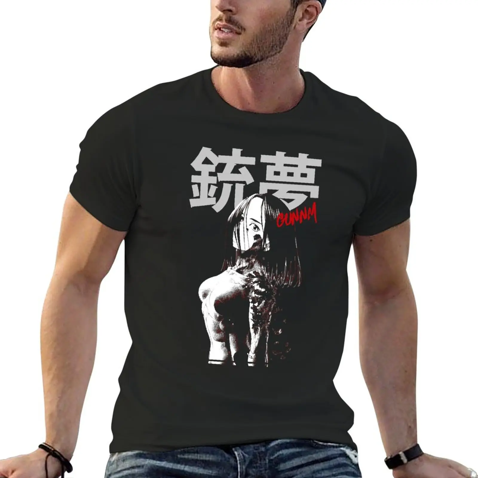 People Call Me Battle Angel Retro Vintage T-Shirt custom shirt rapper graphic tees graphic t shirts men