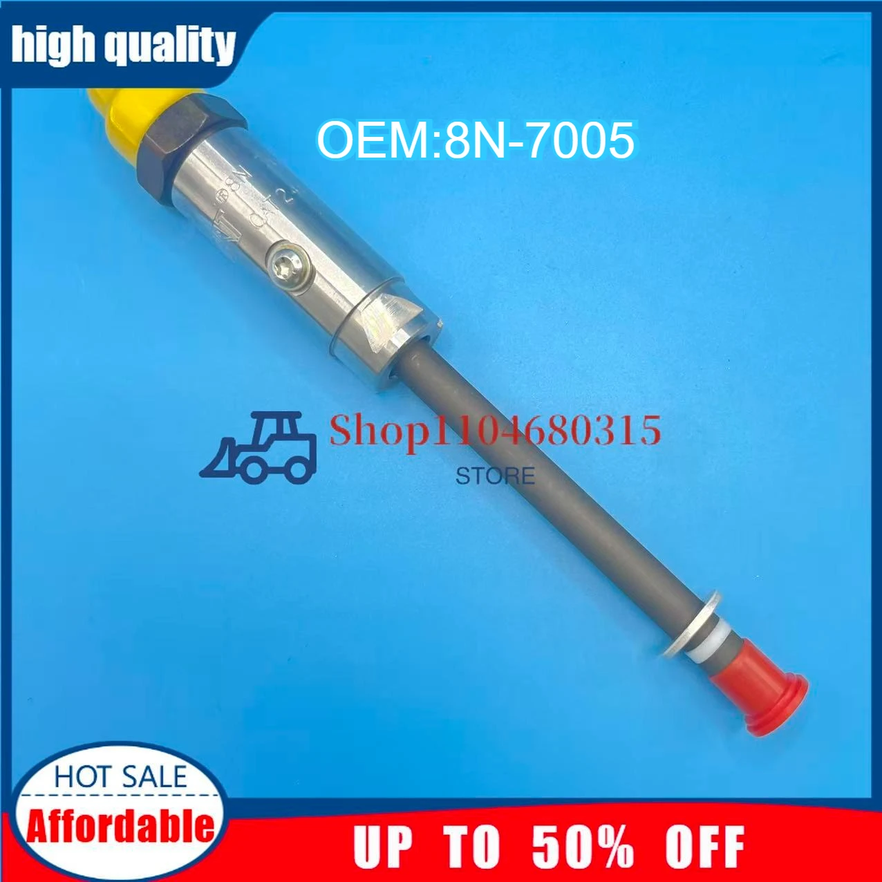 

8N-7005 8N7005 Fuel Injector Nozzle Assembly For Caterpillar 120G 12G 130G 140G 143H 14G Excavator