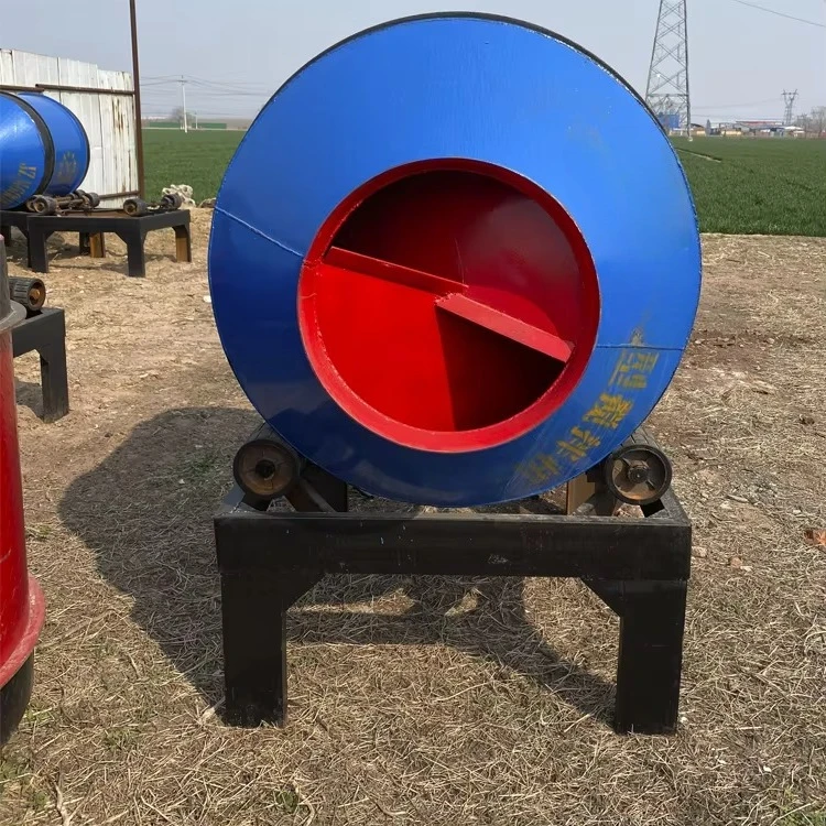 Mesin Pengaduk Beton Diesel Hemat Energi Baru dengan Pompa dan Komponen Inti Motor untuk Tempat Kerja Konstruksi