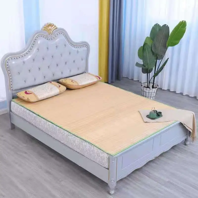 

Student Bamboo Cooling Mat 0 85m Dormi 0 9m Single Bed m Mat 2m Summer 5m Home Use 8m Foldable Modern Chinese Sl...