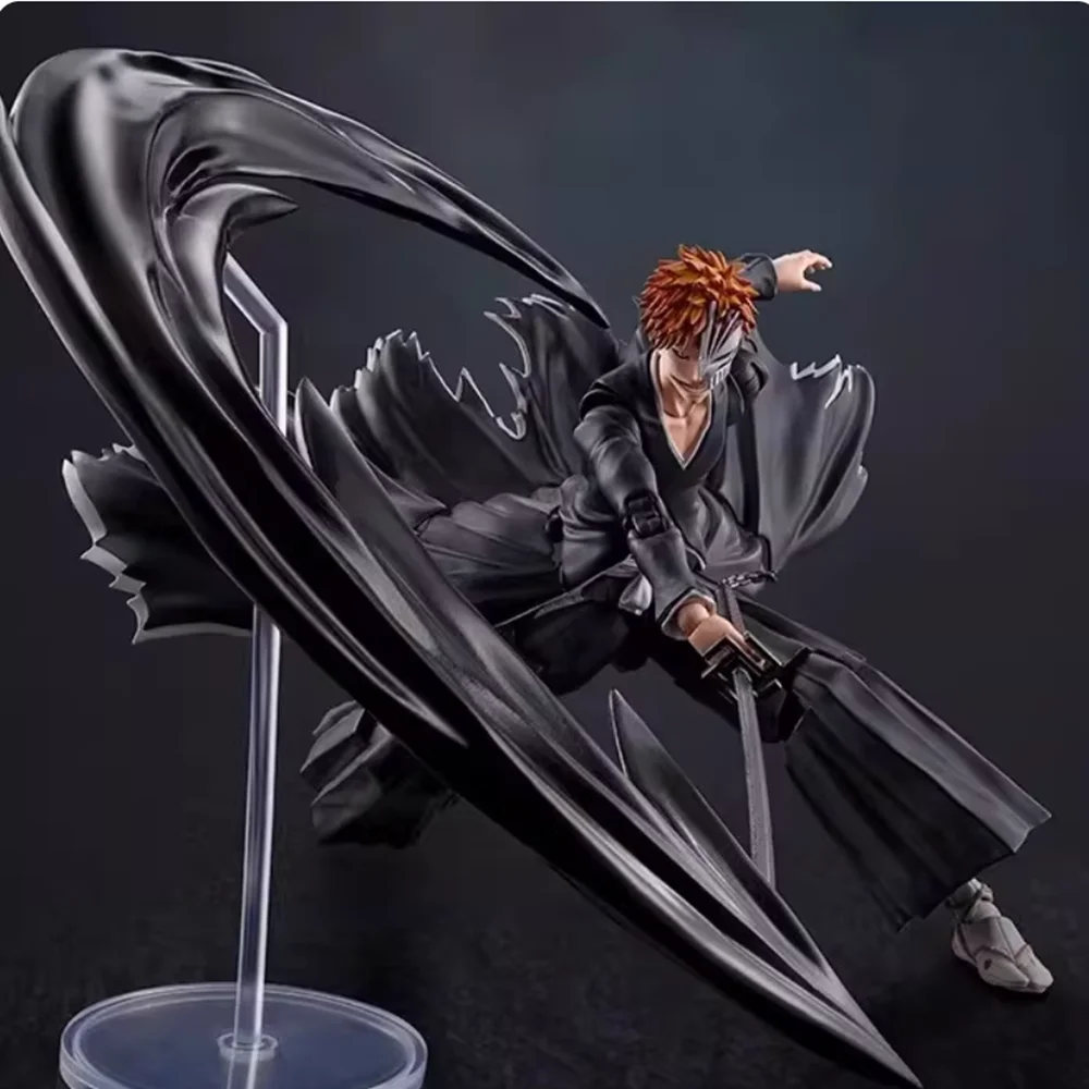 

Фигурка SHF Bleach Kurosaki Ichigo, модель Figuarts от Square Enix, классическая японская аниме-фигурка Ичиго Куросаки, подарок