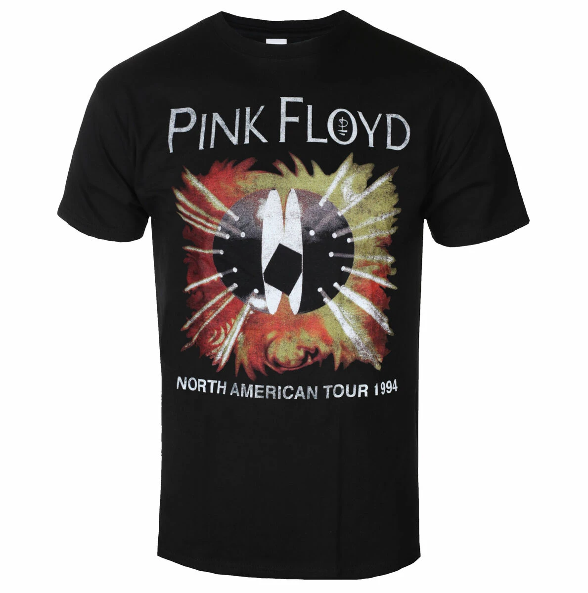 Sommer-T-Shirt mit Pink-Floyd-Motiv, aus Baumwolle, für Damen und Herren, kurzärmelig, modisches Marken-T-Shirt, luxuriöses, lässiges Vintage-T-Shirt. – Detail 2