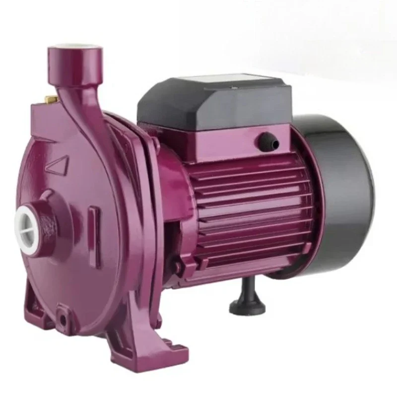 Centrifugal water pump with motor Cast iron agricultural pump Household water pump