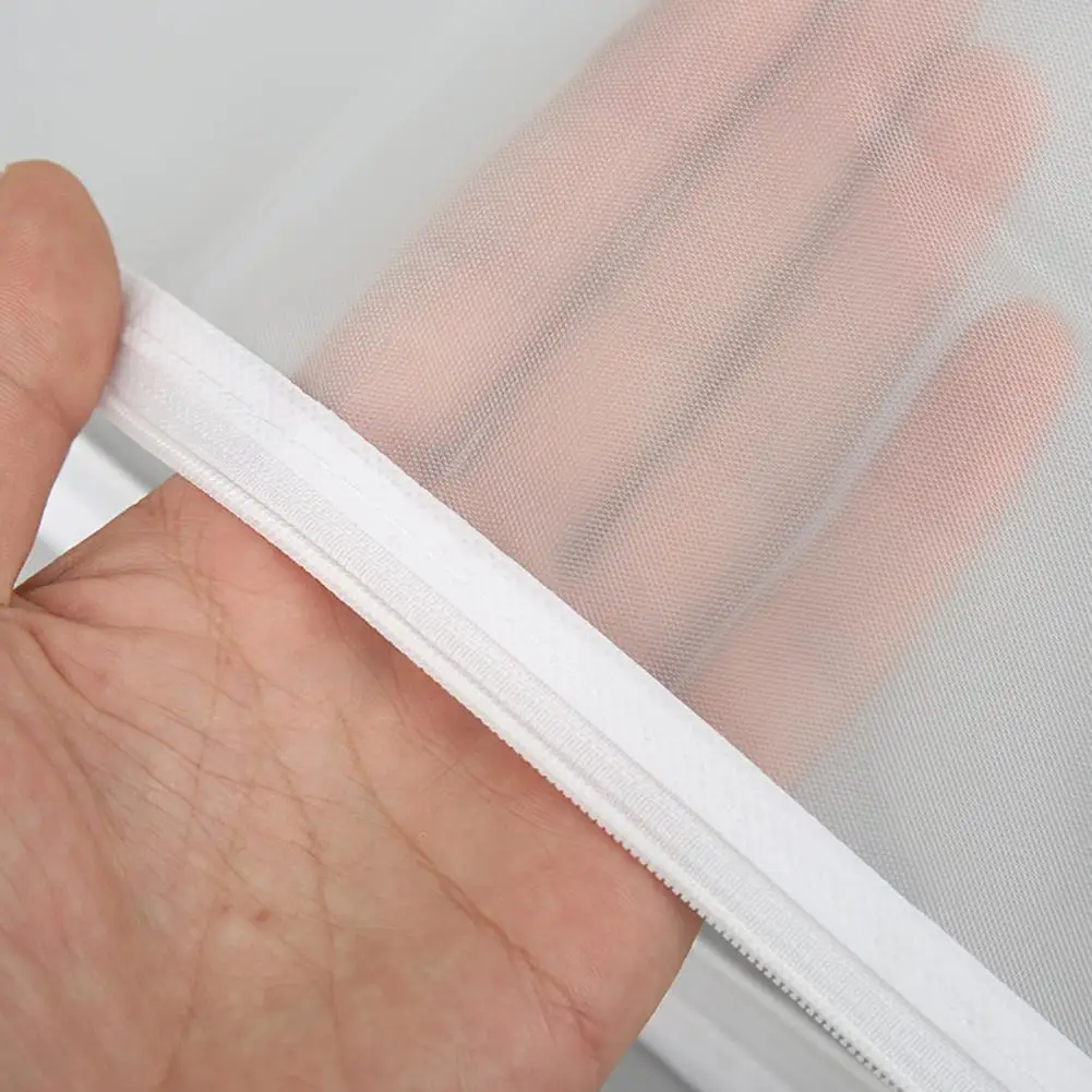 Dust Bag for Clothes Wardrobe Organizer 5 Pcs Transparent Clothes Dust Bags Waterproof Moistureproof Storage Covers Wrinkle-free