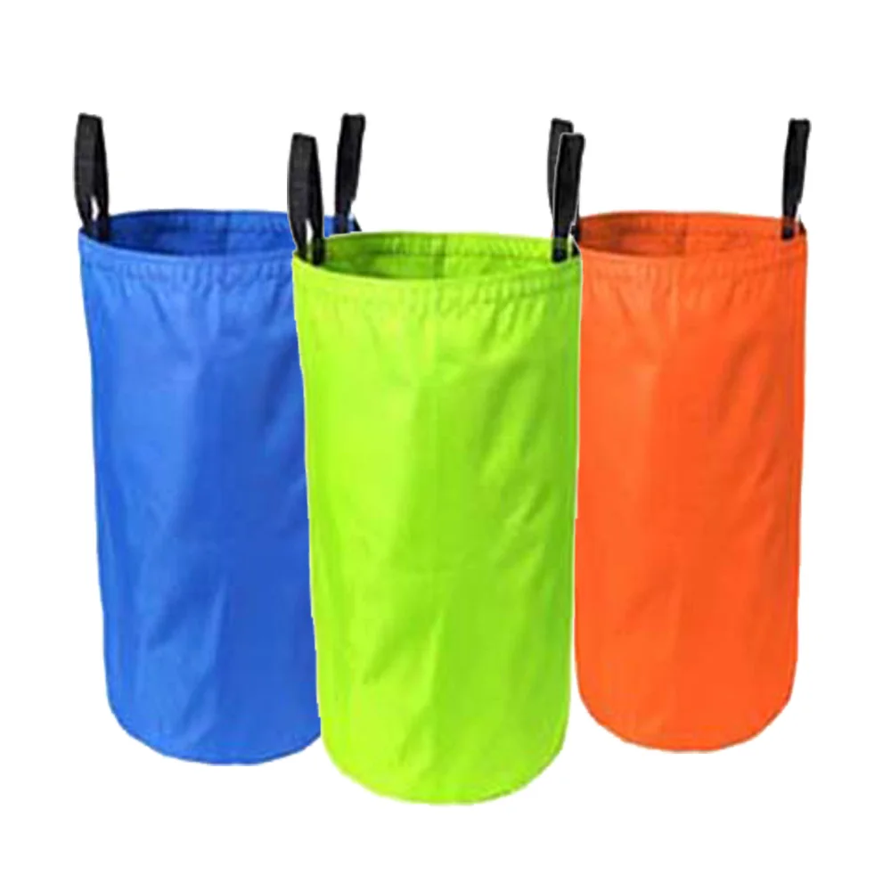 Sac de saut kangourou pour enfants, 3 pièces, accessoires de sport de plein air amusants, pour famille Audlt, jeux de course, jouet d'entraînement d'équilibre, jouets préscolaires