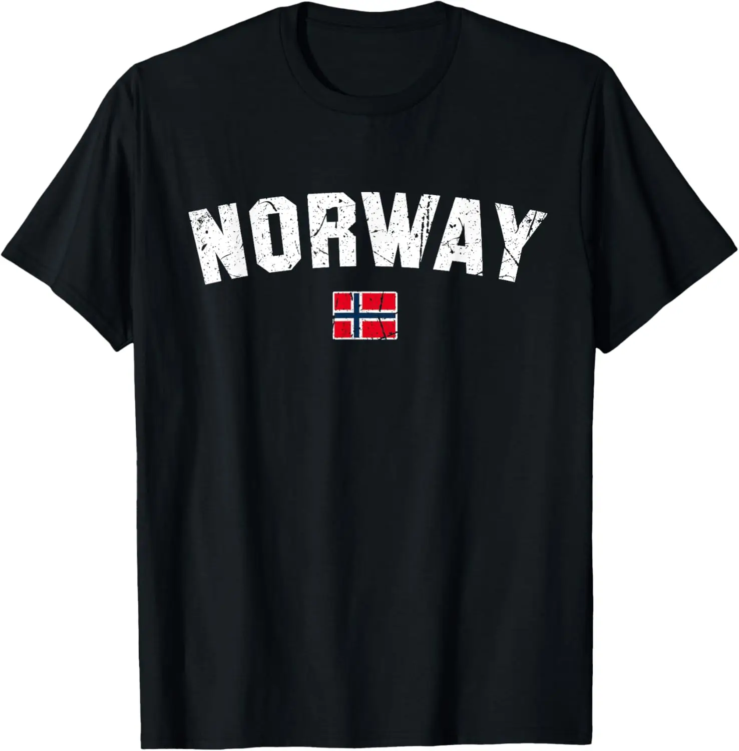 

NORWAY Flag Vintage | Men Women Kids | NORWAY T-Shirt
