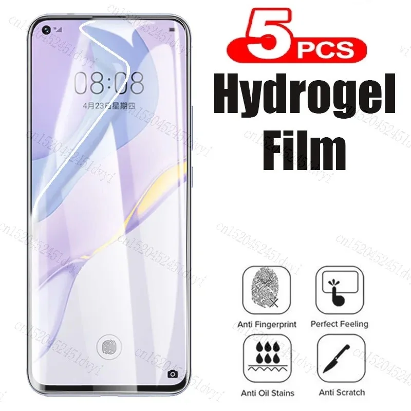 5Pcs Hydrogel Film For OPPO Find X5 Pro X3 X2 Screen Protector For OPPO Find X5 X5 Pro Find X3 X3 Pro