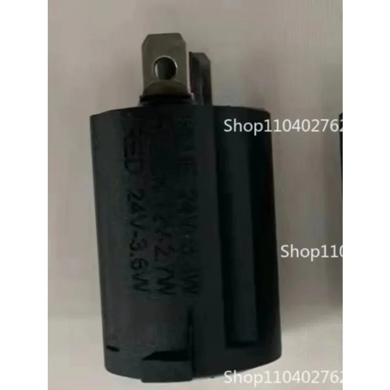 Voor melkmachine elektronische pulsator accessoires DeLaval magneetventiel rood zwart 12V24V DeLaval apparatuur accessoires