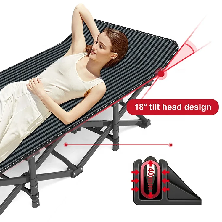 

Складная кровать, оптовая продажа, легкие товары для походов на открытом воздухе, прочный стул, детский лагерь, двухъярусная палатка, красный крест, походная кроватка