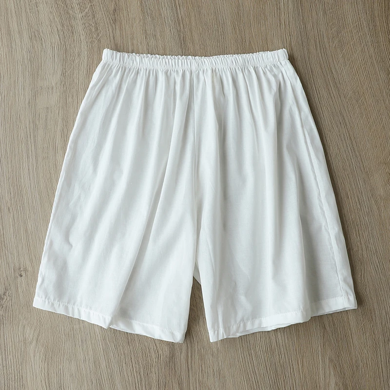 المرأة الصيف رقيقة القطن Se السراويل فضفاضة مرونة الخصر القطن الخالص ort الملابس الداخلية بوت Faionable السيدات السراويل