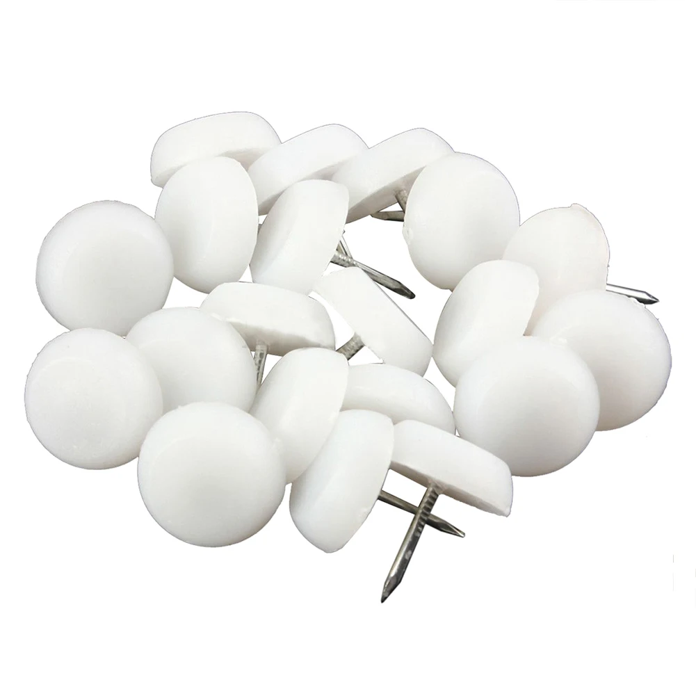 40x20 مللي متر ورأى قدم وسادة زلق الإنزلاق مسمار حامي الأثاث كرسي الجدول الساق