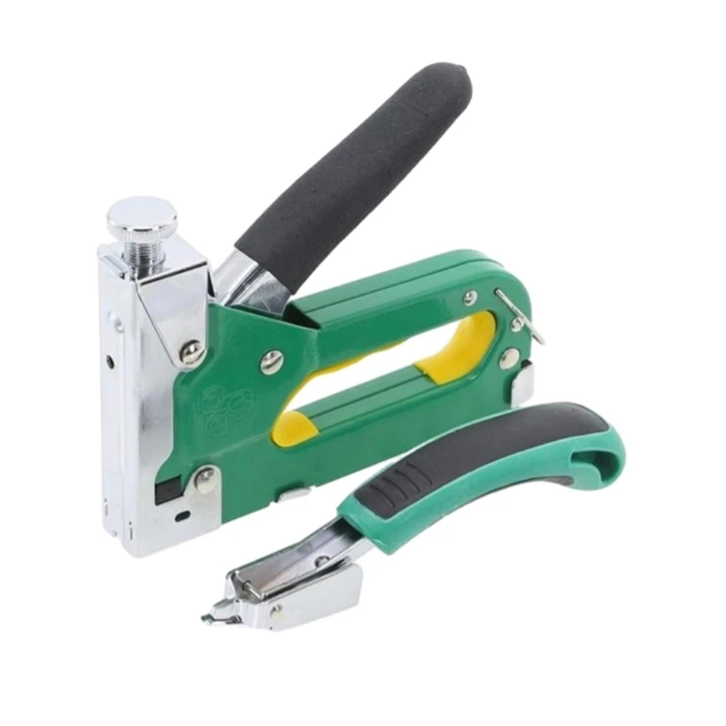 Manual Stapler Heavy Duty Staple Use 1010J,1013J,F15,F10 Staple Alloy Steel Reliable Performance Smooth Stapling