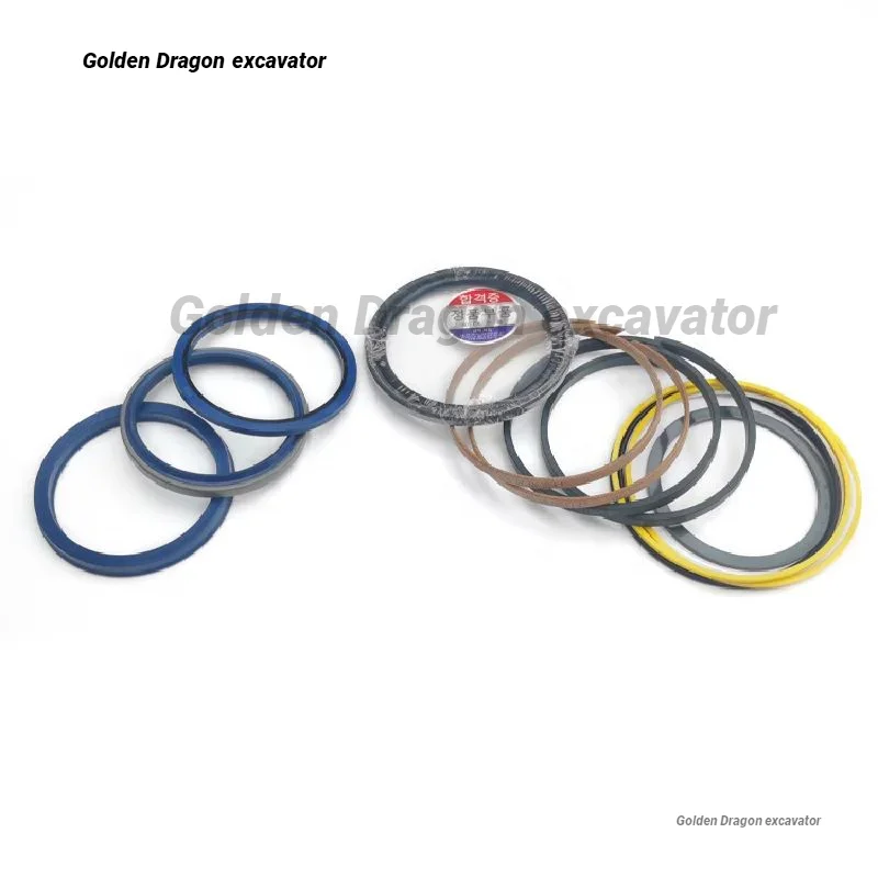 For Excavator Hydraulic Boom Bucket Cylinder Repair Seal Kit Arm For Cat320c 204 - 3625 3626 3630