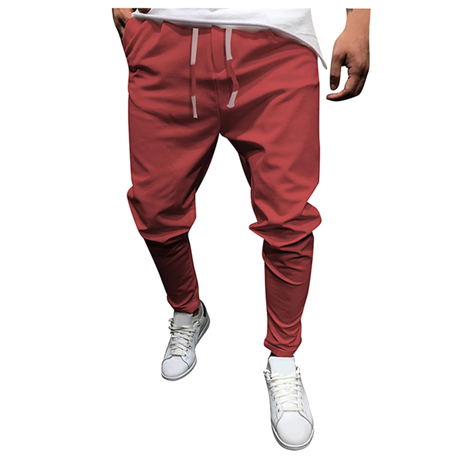 

Summer Home Outdoor Fitness Wear Quick-Dry Fashion Men Sports Casual Print Bodybuilding Long Pants Pantalones